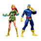 Marvel Legends Series X-Men '97 Cyclops & Jean Grey 2 Pack Action Figures