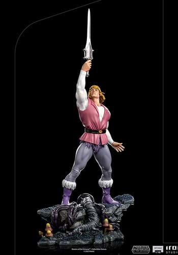 Masters of the Universe - Prince Adam 1:10 Scale Statue