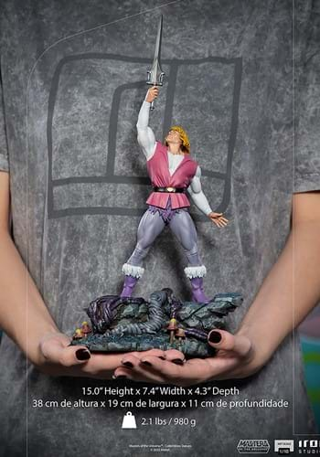 Masters of the Universe - Prince Adam 1:10 Scale Statue