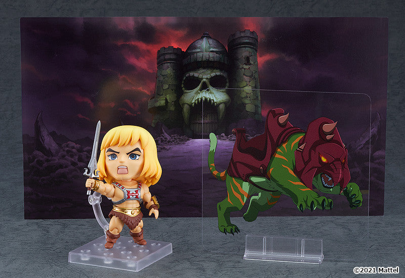 Masters of the Universe Revelation Nendoroid He-Man