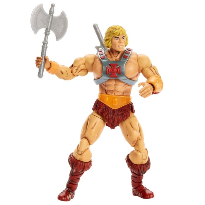 Masters of the Universe - He-Man 40th Anniversary Masterverse 7” Scale Action Figure