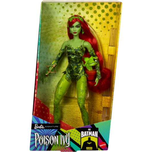 Batman - Poison Ivy (Batman 85th Anniversary) Barbie Signature Doll
