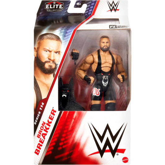 WWE - Bron Breakker Elite Collection 6" Scale Action Figure (Series 114)