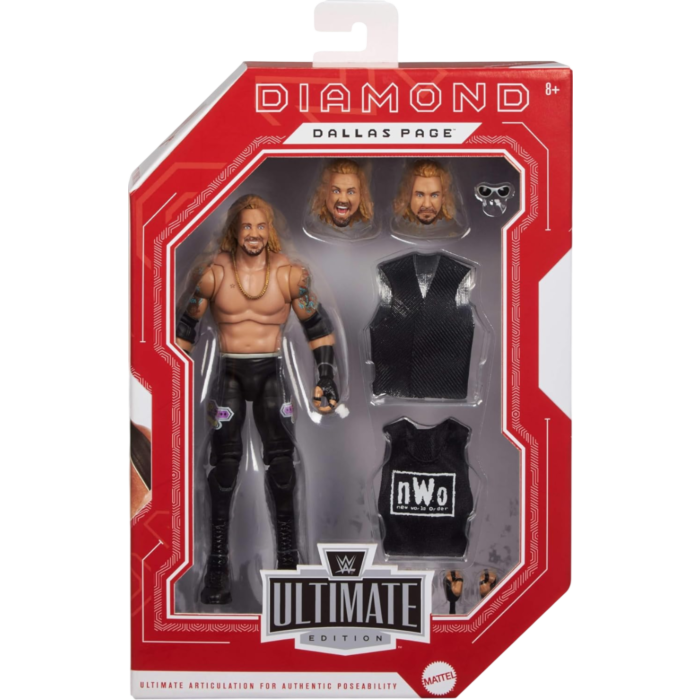 WWE - Diamond Dallas Page Monday Night War: WWE vs. WCW Ultimate Edition 6" Scale Action Figure