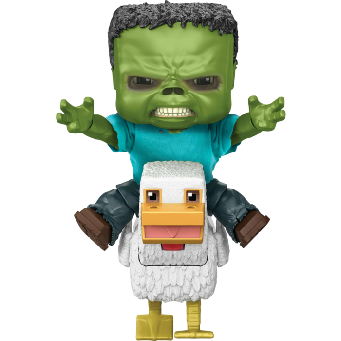 A Minecraft Movie (2025) - Chicken Jockey 9" Action Figure
