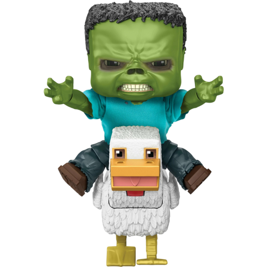 A Minecraft Movie (2025) - Chicken Jockey 9" Action Figure