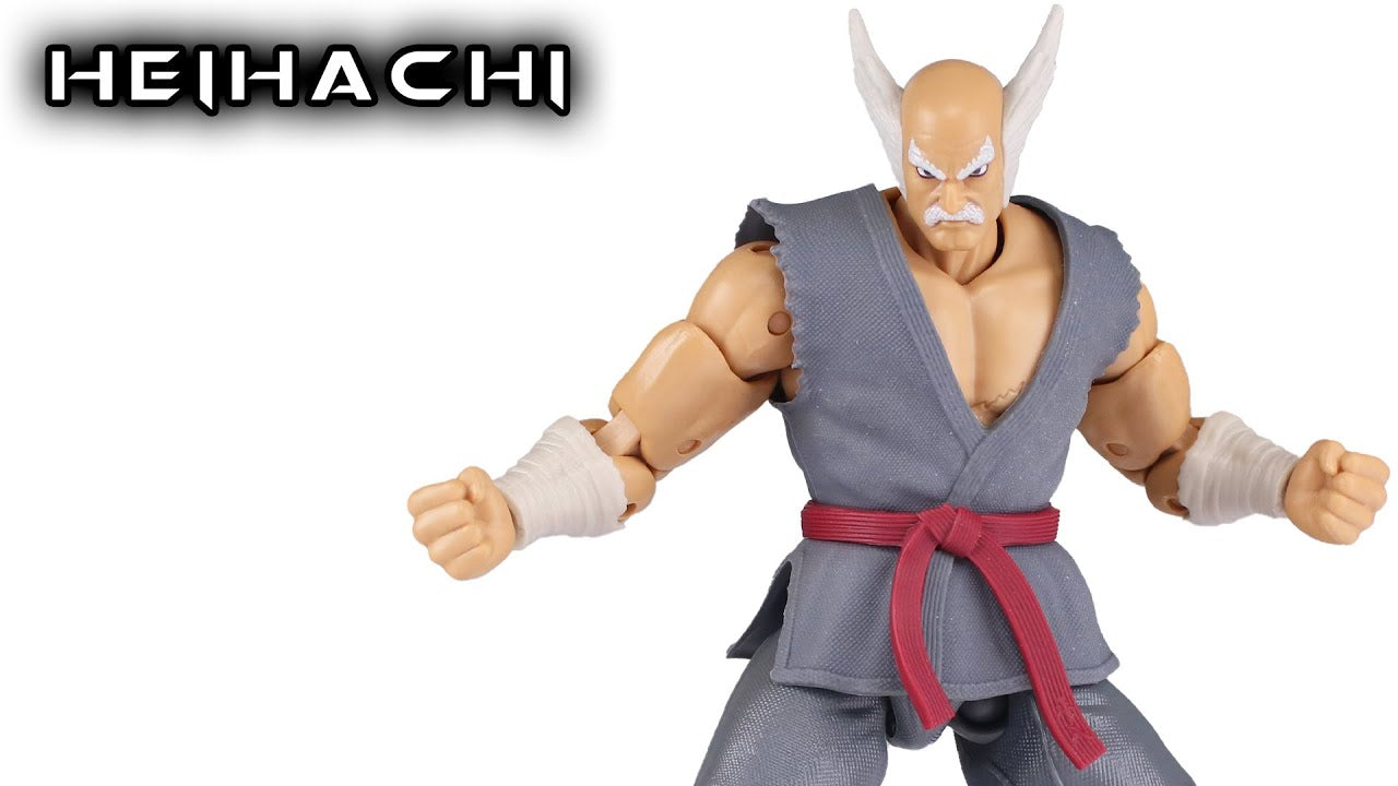 Tekken Heihachi Mishima 8" Figure