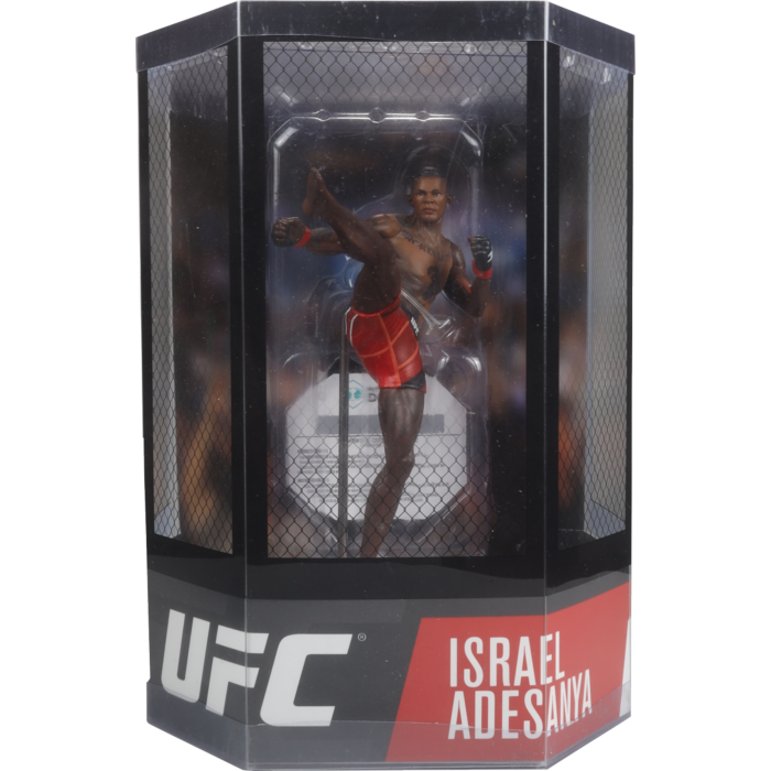 UFC - Israel Adesanya SportsPicks 7" Scale PVC Posed Figure