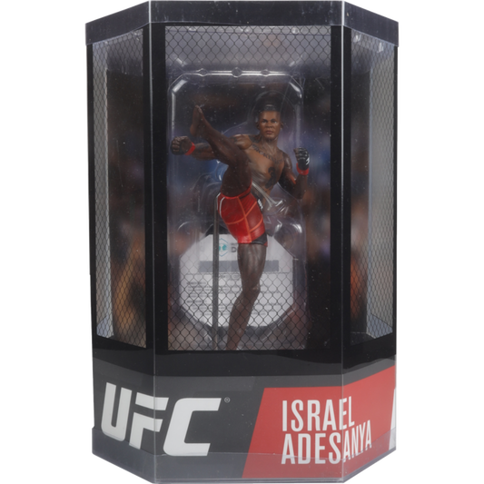 UFC - Israel Adesanya SportsPicks 7" Scale PVC Posed Figure