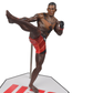 UFC - Israel Adesanya SportsPicks 7" Scale PVC Posed Figure