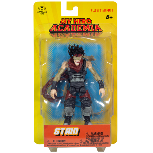 My Hero Academia - Stain 5” Scale Action Figure