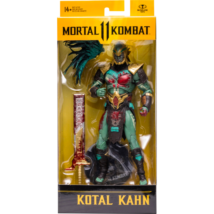 Mortal Kombat 11 - Kotal Kahn (Bloody) 7” Scale Action Figure