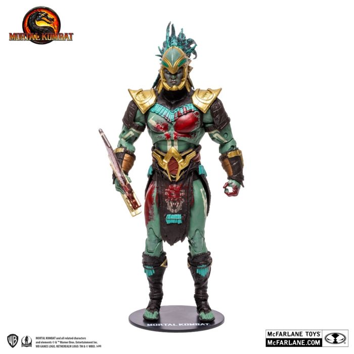 Mortal Kombat 11 - Kotal Kahn (Bloody) 7” Scale Action Figure