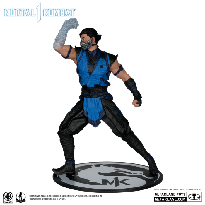 Mortal Kombat 1 - Sub-Zero 1/6 Scale PVC Posed Figure