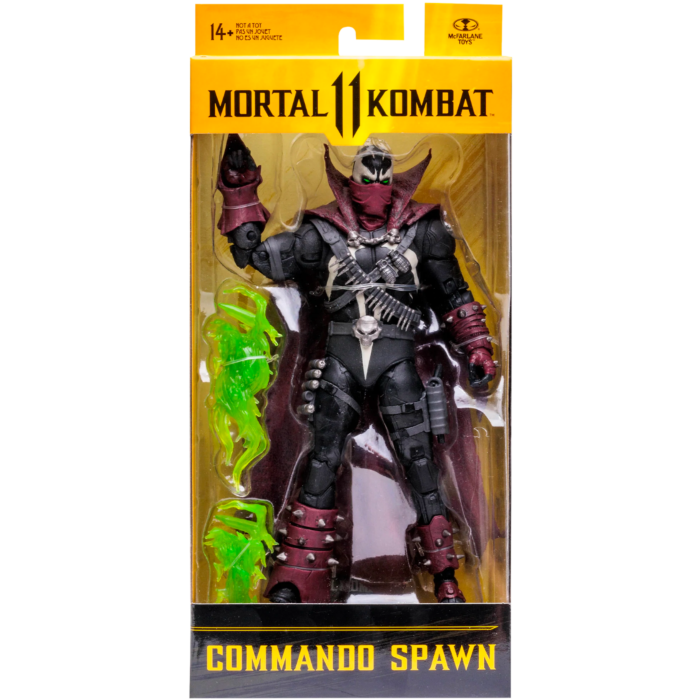 Mortal Kombat 11 - Commando Spawn 7” Scale Action Figure