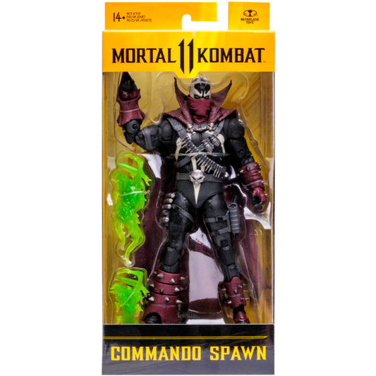 Mortal Kombat 11 - Commando Spawn 7” Scale Action Figure