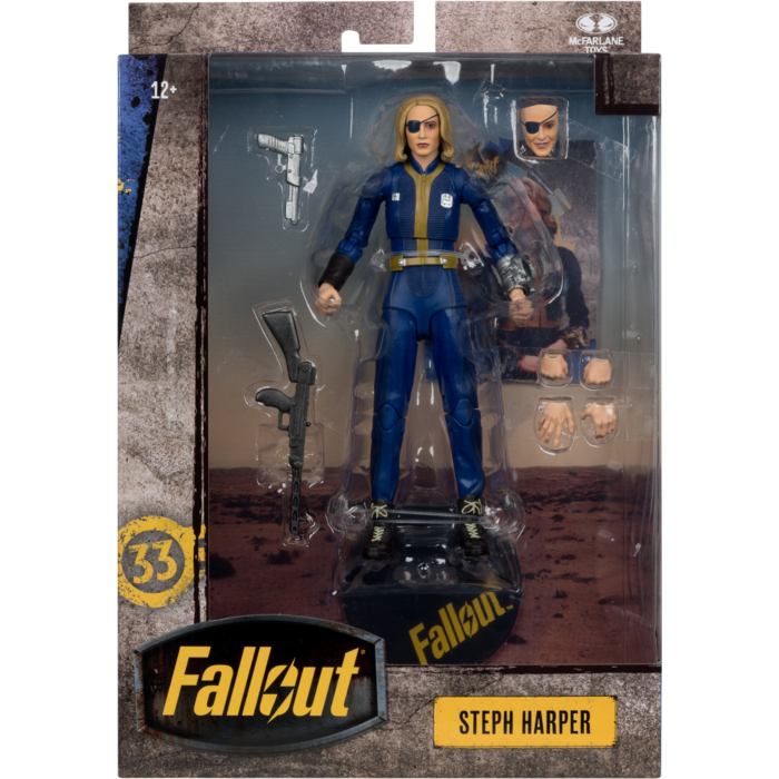 Fallout (2024) - Steph Harper (Season 2) Deluxe 7" Scale Action Figure