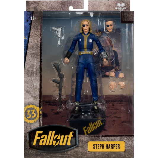 Fallout (2024) - Steph Harper (Season 2) Deluxe 7" Scale Action Figure