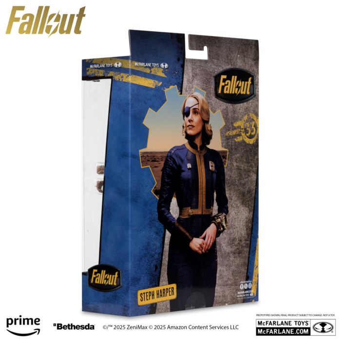 Fallout (2024) - Steph Harper (Season 2) Deluxe 7" Scale Action Figure