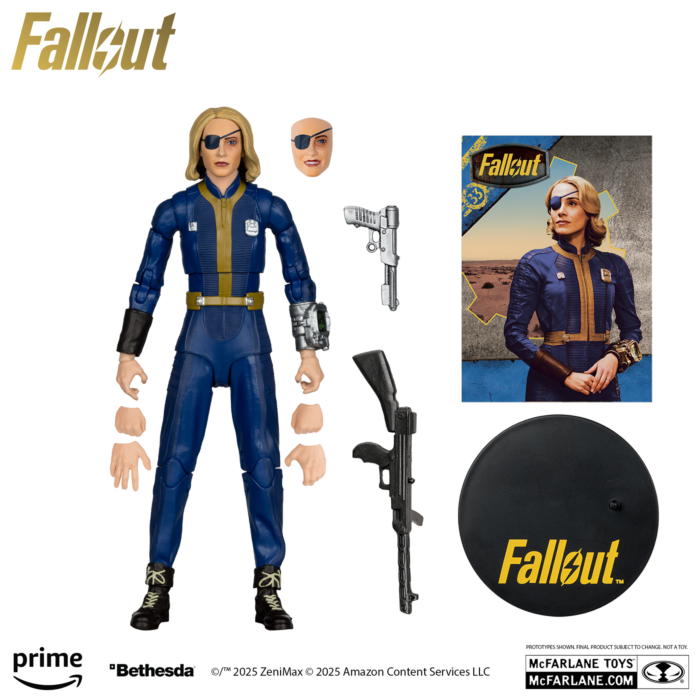 Fallout (2024) - Steph Harper (Season 2) Deluxe 7" Scale Action Figure