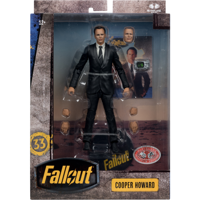 Fallout (2024) - Cooper Howard (Season 2) Red Platinum Edition Deluxe 7" Scale Action Figure