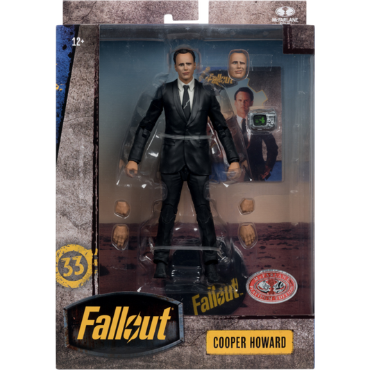 Fallout (2024) - Cooper Howard (Season 2) Red Platinum Edition Deluxe 7" Scale Action Figure