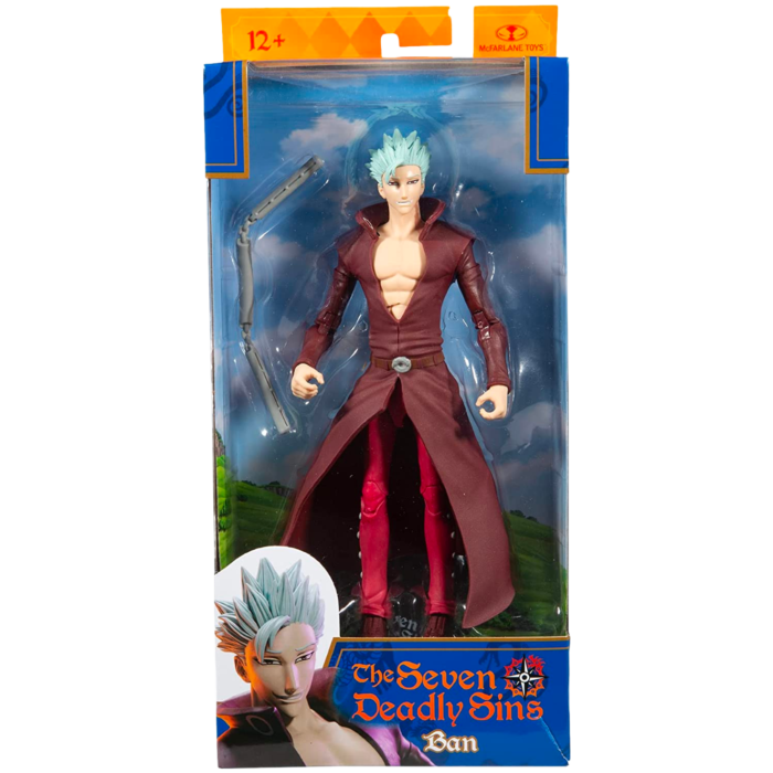 The Seven Deadly Sins - Ban 7” Scale Action Figure