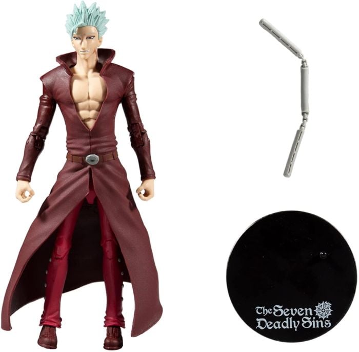 The Seven Deadly Sins - Ban 7” Scale Action Figure