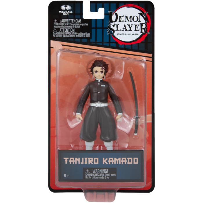 Demon Slayer - Tanjiro Kamado 5" Scale Action Figure