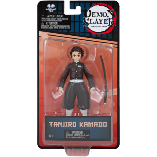 Demon Slayer - Tanjiro Kamado 5" Scale Action Figure