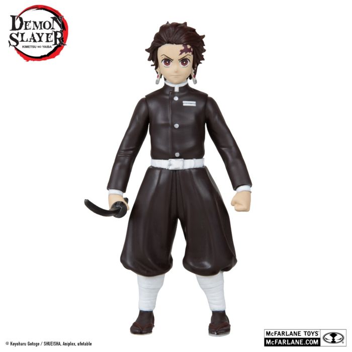 Demon Slayer - Tanjiro Kamado 5" Scale Action Figure