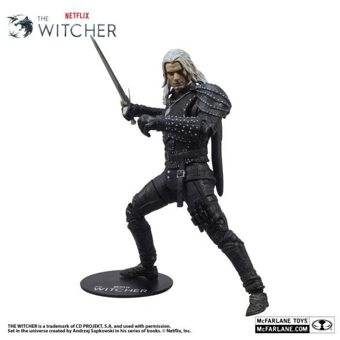 The Witcher (2019) - Geralt of Rivia (Season 2) 7” Scale Action Figure