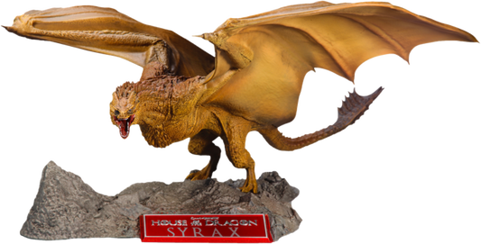 Game of Thrones: House of the Dragon - Syrax 15” PVC Statue