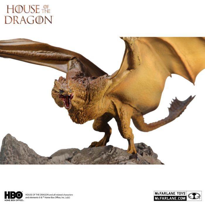 Game of Thrones: House of the Dragon - Syrax 15” PVC Statue