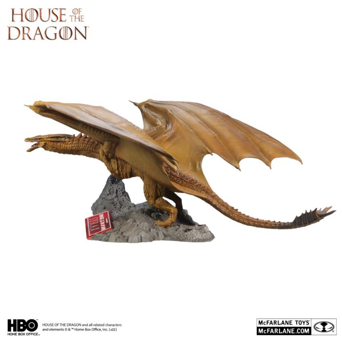 Game of Thrones: House of the Dragon - Syrax 15” PVC Statue