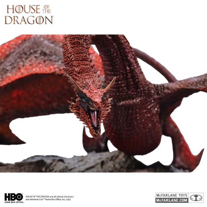 Game of Thrones: House of the Dragon - Caraxes 14.5” PVC Statue