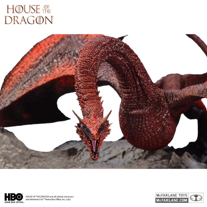 Game of Thrones: House of the Dragon - Caraxes 14.5” PVC Statue