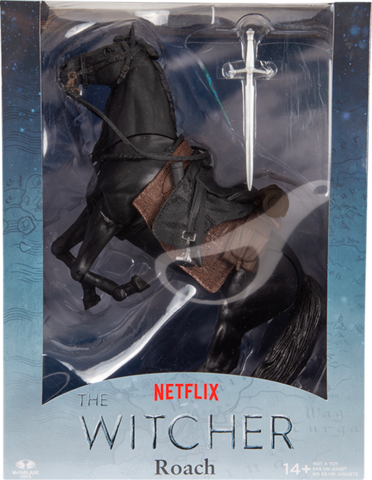 The Witcher (2019) - Roach Megafig 7” Scale Action Figure