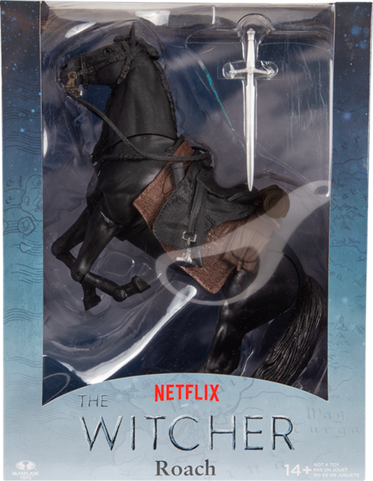 The Witcher (2019) - Roach Megafig 7” Scale Action Figure