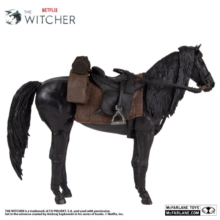 The Witcher (2019) - Roach Megafig 7” Scale Action Figure