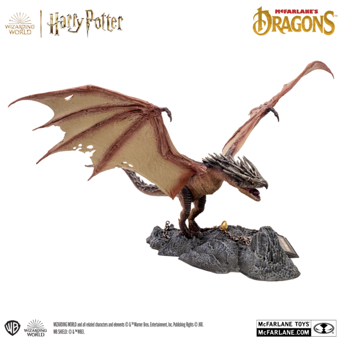 Mcfarlane Dragons: Hungarian Horntail Harry Potter And The Goblet Of Fire