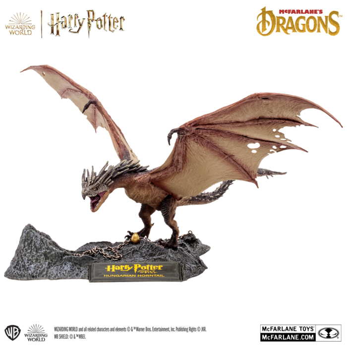 Mcfarlane Dragons: Hungarian Horntail Harry Potter And The Goblet Of Fire