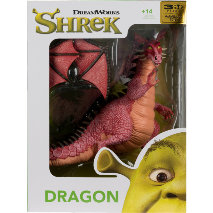 Shrek - Dragon Movie Maniacs McFarlane Dragons 12" Scale Posed PVC Figure