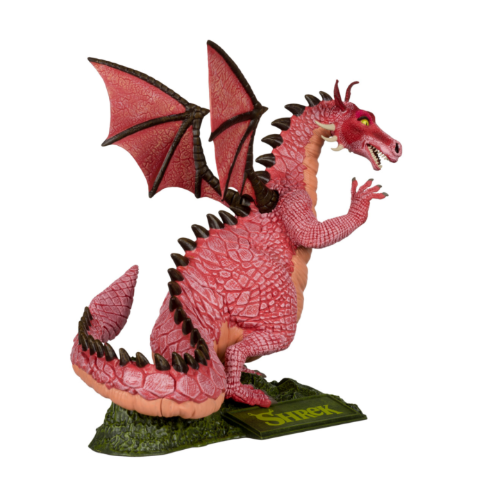 Shrek - Dragon Movie Maniacs McFarlane Dragons 12" Scale Posed PVC Figure