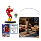 The Big Bang Theory - Sheldon Cooper as the Flash WB100 Movie Maniacs 6" Scale Posed Figure