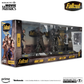 Fallout (2024) - Lucy, Maximus, The Ghoul, and Vault Boy Movie Maniacs 6" PVC Posed Figure 4-Pack