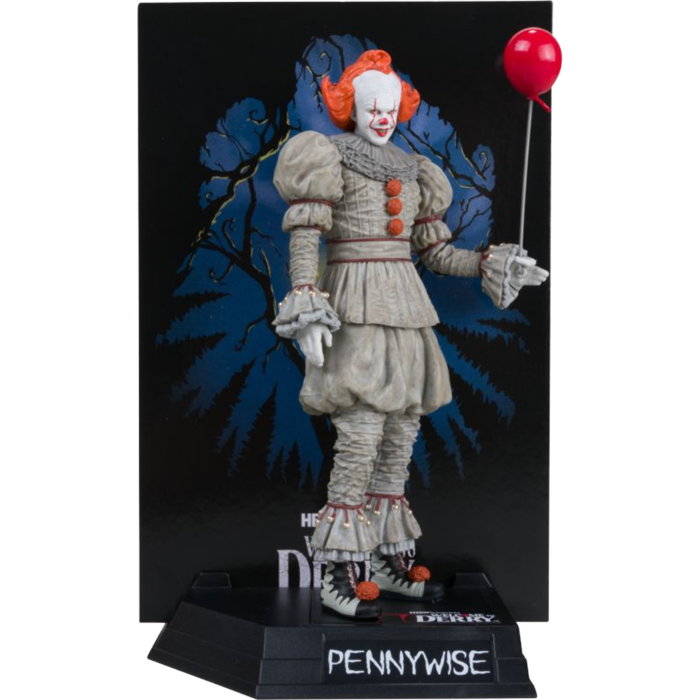 It: Welcome to Derry (2025) - Pennywise Movie Maniacs Gold Label 6" PVC Posed Figure