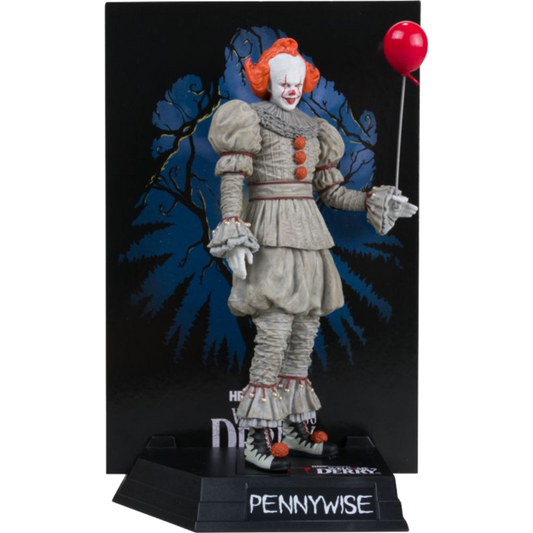 It: Welcome to Derry (2025) - Pennywise Movie Maniacs Gold Label 6" PVC Posed Figure