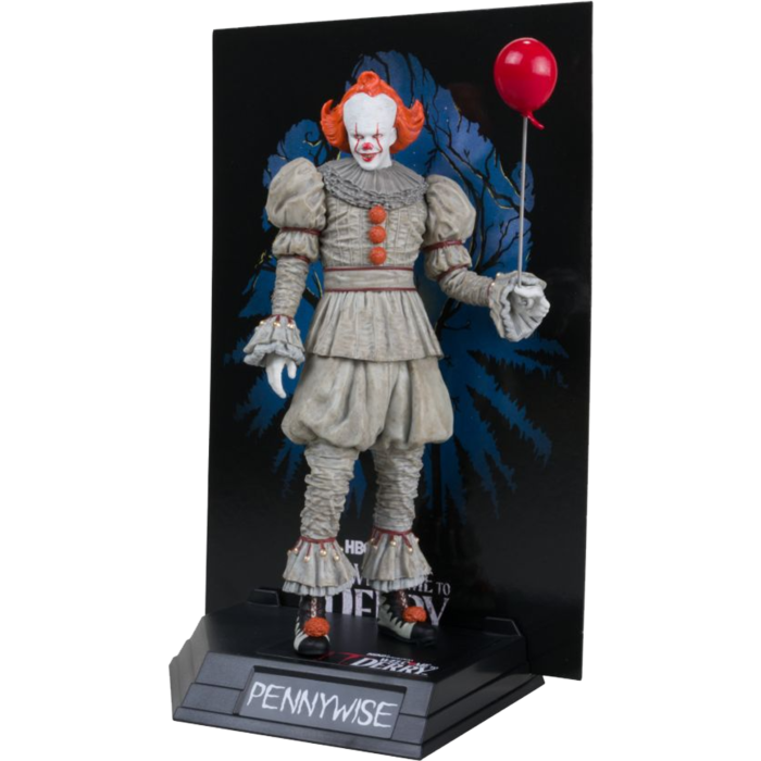 It: Welcome to Derry (2025) - Pennywise Movie Maniacs Gold Label 6" PVC Posed Figure