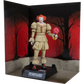 It: Welcome to Derry (2025) - Pennywise (Flashback) Movie Maniacs Gold Label 6" PVC Posed Figure